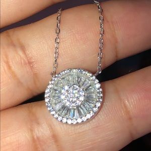 10k over SS and Swarovski crystals  w Cz